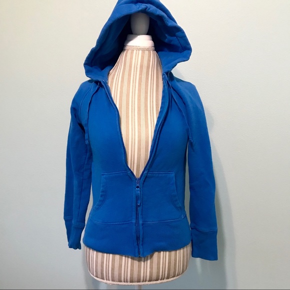 Blue GAP Hoodie Size Small - Picture 1 of 4